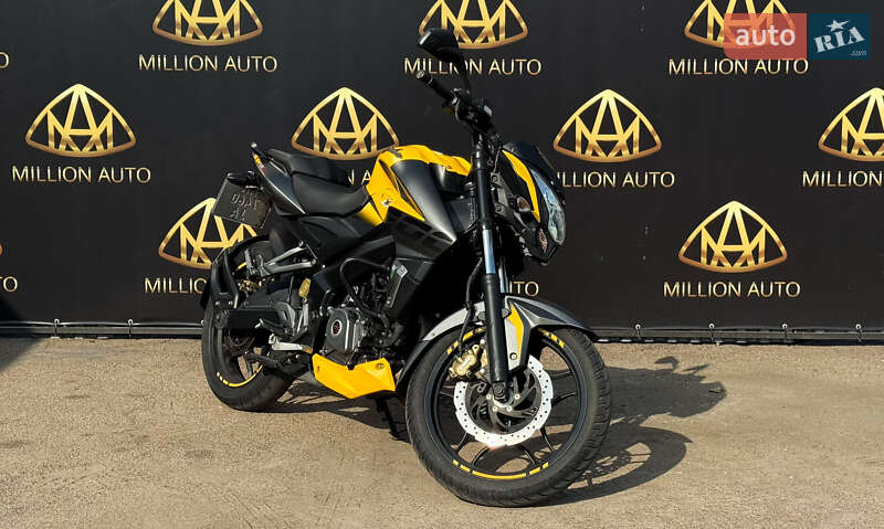 Bajaj Pulsar NS200 2019