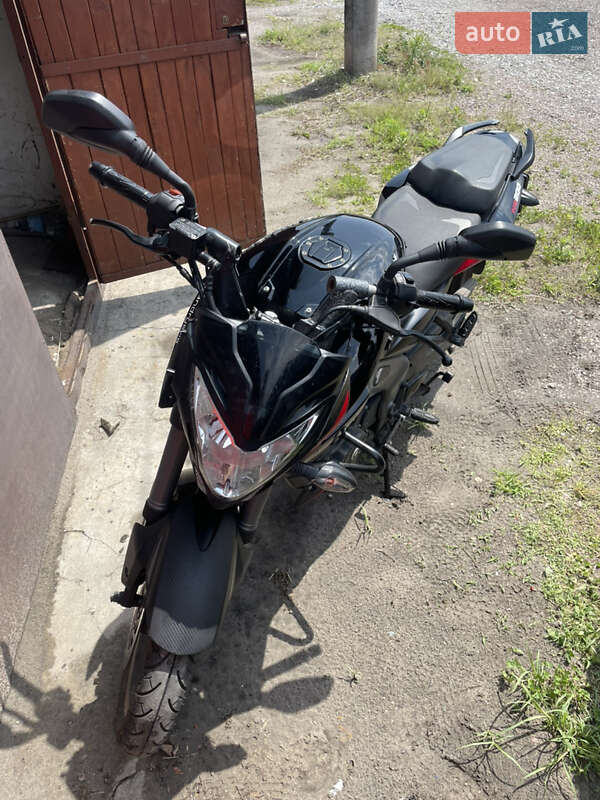Мотоцикл Без обтекателей (Naked bike) Bajaj Pulsar NS200 2024 в 