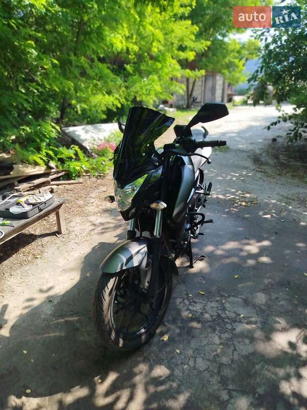 Мотоцикл Без обтікачів (Naked bike) Bajaj Pulsar NS200 2020 в Борисполі