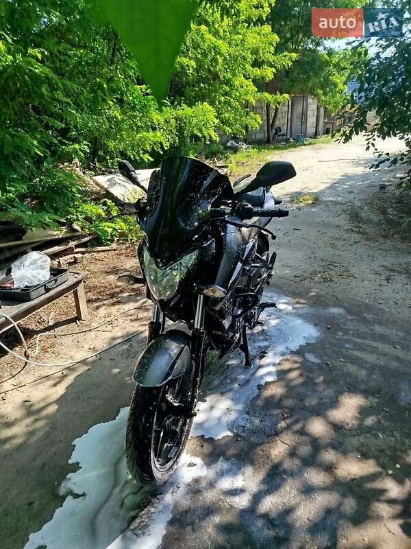 Мотоцикл Без обтікачів (Naked bike) Bajaj Pulsar NS200 2020 в Борисполі