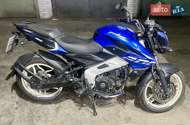 Мотоцикл Без обтікачів (Naked bike) Bajaj Pulsar NS200 2021 в Києві