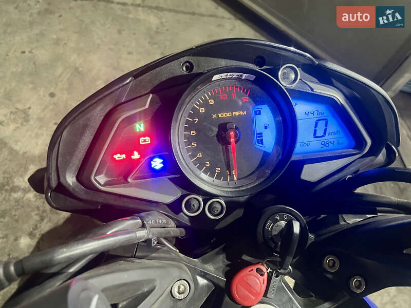 Мотоцикл Без обтекателей (Naked bike) Bajaj Pulsar NS200 2021 в Киеве