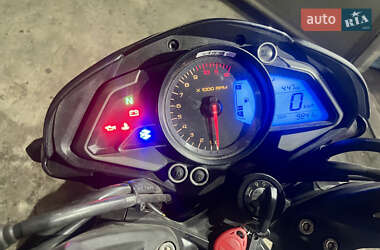 Мотоцикл Без обтікачів (Naked bike) Bajaj Pulsar NS200 2021 в 