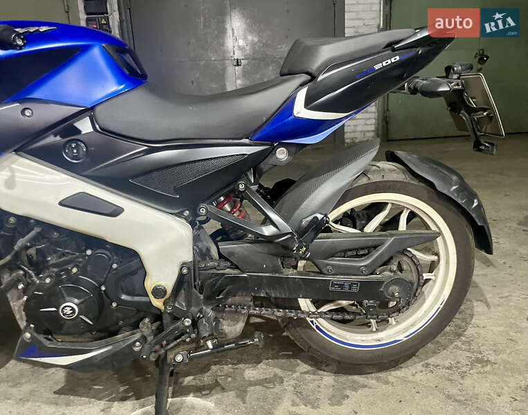 Мотоцикл Без обтекателей (Naked bike) Bajaj Pulsar NS200 2021 в Киеве