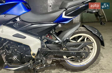 Мотоцикл Без обтікачів (Naked bike) Bajaj Pulsar NS200 2021 в 
