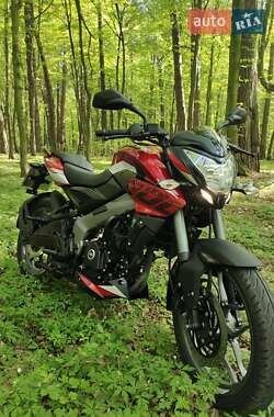 Мотоцикл Без обтікачів (Naked bike) Bajaj Pulsar NS200 2024 в 