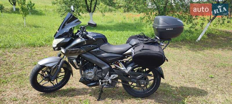 Мотоцикл Без обтекателей (Naked bike) Bajaj Pulsar NS200 2019 в 