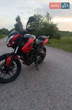 Мотоцикл Без обтікачів (Naked bike) Bajaj Pulsar NS200 2016 в 