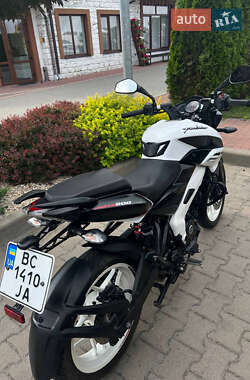 Мотоцикл Без обтікачів (Naked bike) Bajaj Pulsar NS200 2021 в 