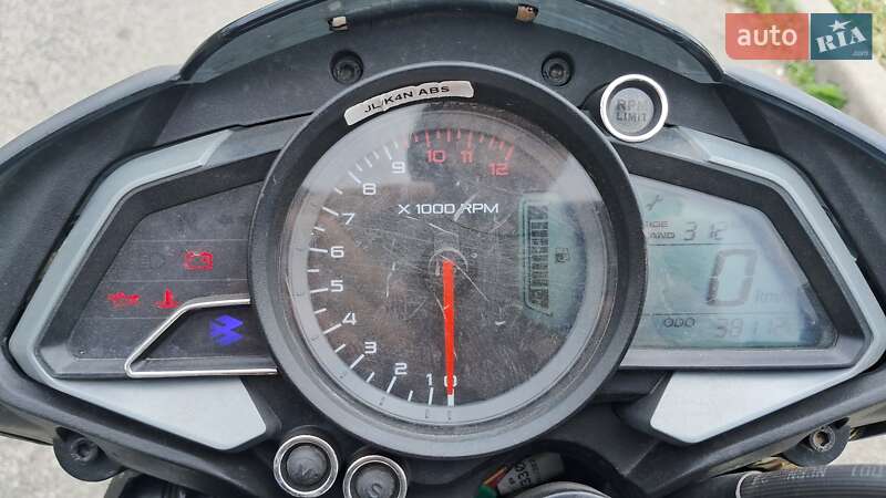 Мотоцикл Многоцелевой (All-round) Bajaj Pulsar NS200 2021 в Киеве