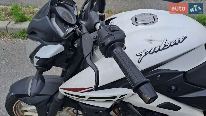 Мотоцикл Многоцелевой (All-round) Bajaj Pulsar NS200 2021 в Киеве