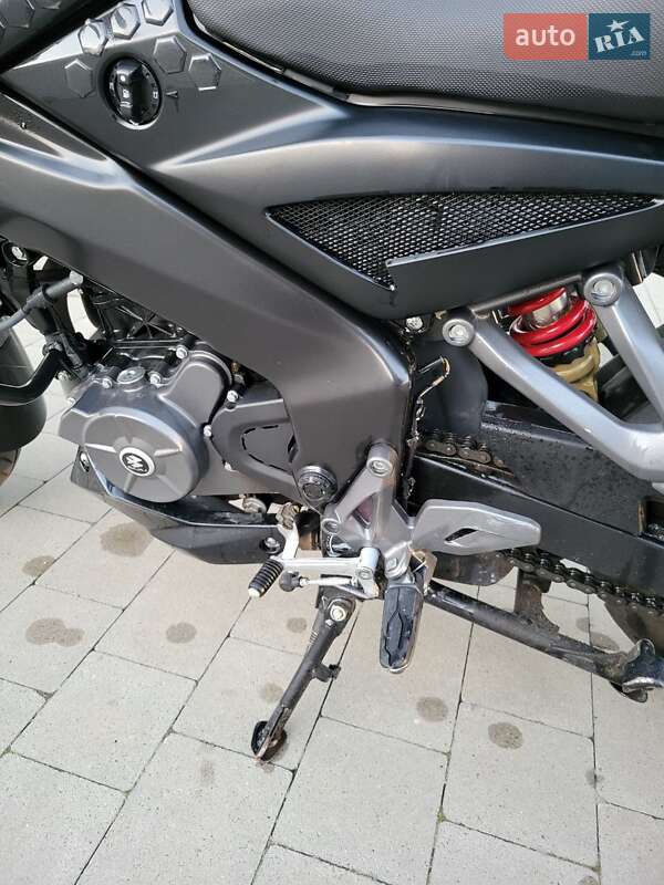Мотоцикл Без обтікачів (Naked bike) Bajaj Pulsar NS200 2018 в Ужгороді