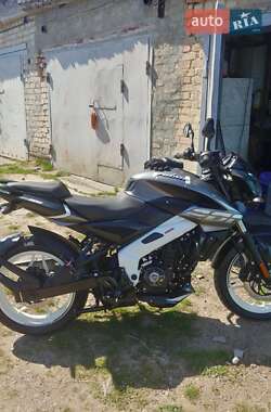 Мотоцикл Без обтікачів (Naked bike) Bajaj Pulsar NS200 2021 в 