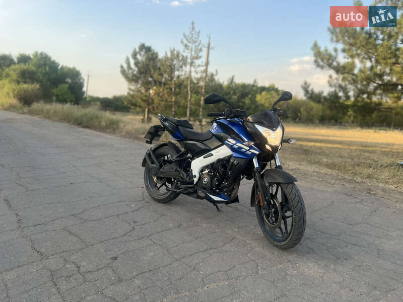 Мотоцикл Без обтекателей (Naked bike) Bajaj Pulsar NS200 2022 в Николаеве