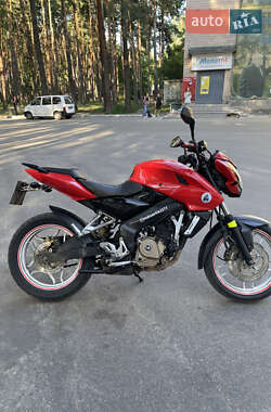 Мотоцикл Без обтікачів (Naked bike) Bajaj Pulsar NS200 2013 в 