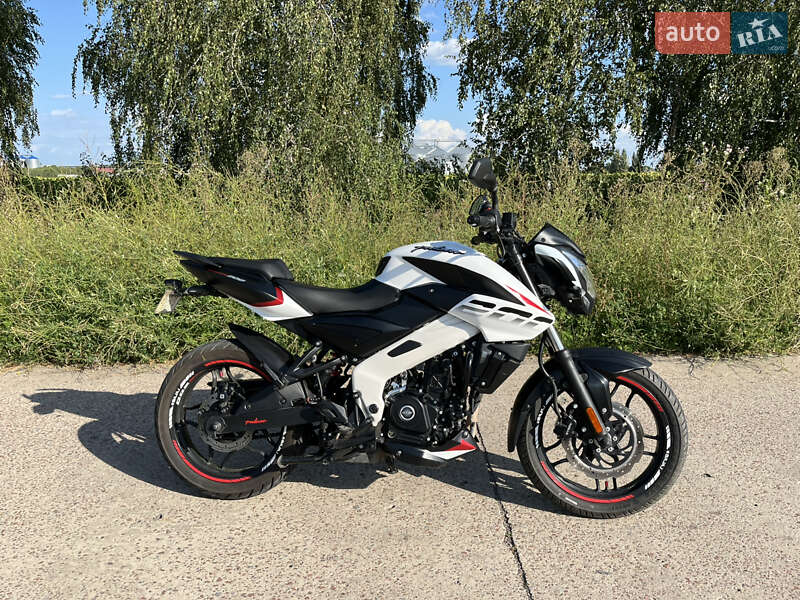 Мотоцикл Без обтікачів (Naked bike) Bajaj Pulsar NS200 2023 в Сумах