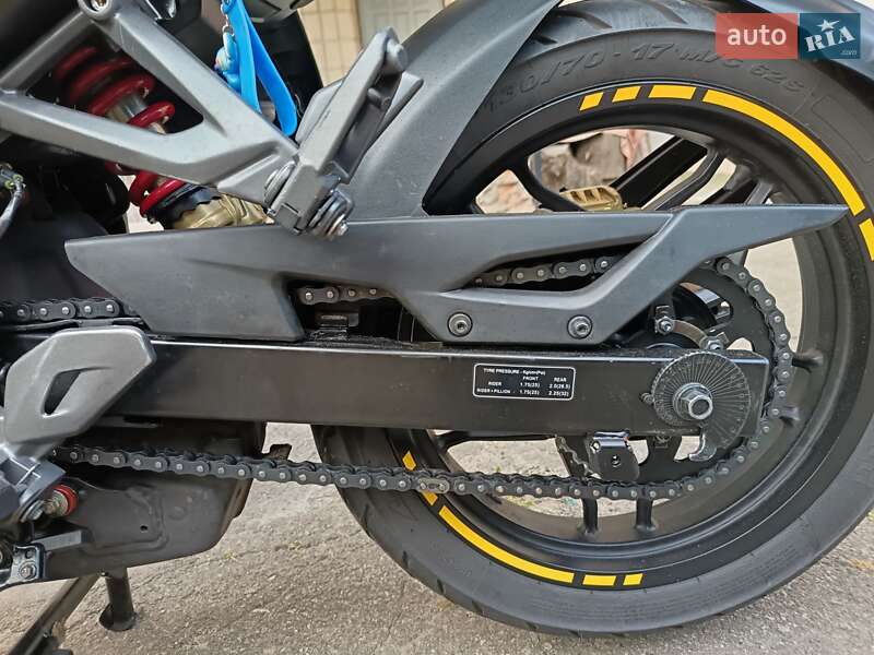 Мотоцикл Без обтікачів (Naked bike) Bajaj Pulsar NS200 2019 в Києві