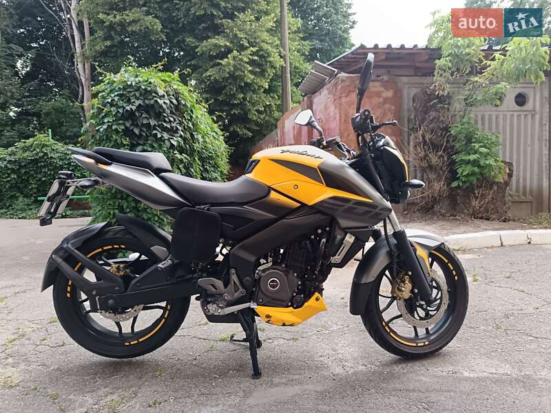 Мотоцикл Без обтікачів (Naked bike) Bajaj Pulsar NS200 2019 в Києві