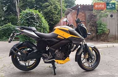 Мотоцикл Без обтікачів (Naked bike) Bajaj Pulsar NS200 2019 в 