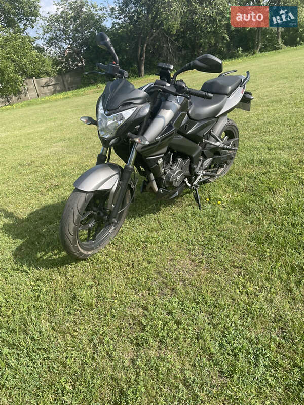 Мотоцикл Без обтекателей (Naked bike) Bajaj Pulsar NS200 2017 в Бобровице фото 6 Мотоцикл Без обтекателей (Naked bike) Bajaj Pulsar NS200 2017 в Бобровице