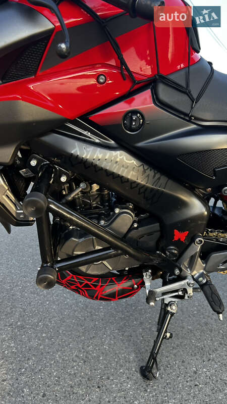 Спортбайк Bajaj Pulsar NS200 2021 в Прилуках фото 13 Спортбайк Bajaj Pulsar NS200 2021 в Прилуках