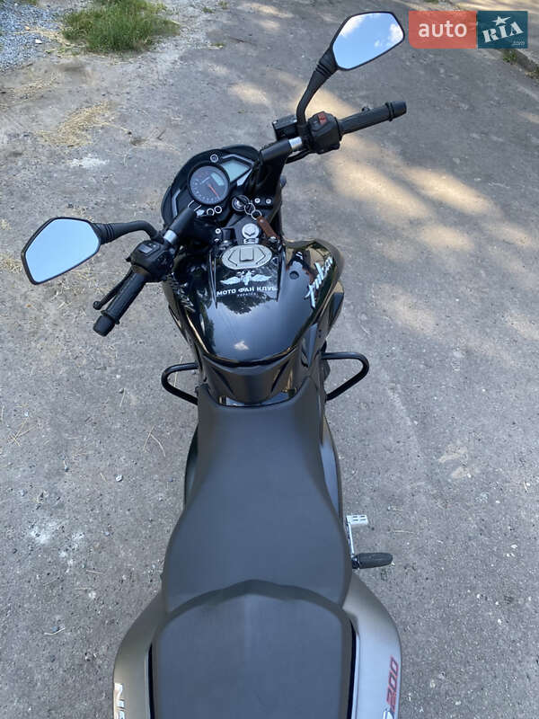 Мотоцикл Без обтекателей (Naked bike) Bajaj Pulsar NS200 2019 в Львове