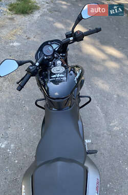 Мотоцикл Без обтікачів (Naked bike) Bajaj Pulsar NS200 2019 в 
