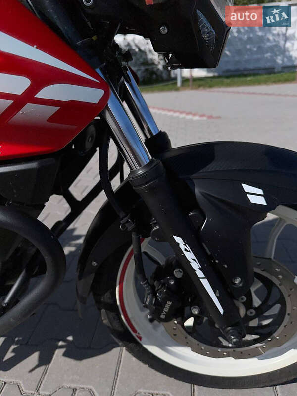 Мотоцикл Классік Bajaj Pulsar NS200 2021 в Теофіполі