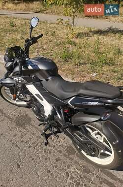 Мотоцикл Багатоцільовий (All-round) Bajaj Pulsar NS200 2021 в Черкасах