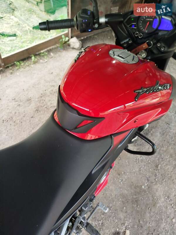 Спортбайк Bajaj Pulsar NS200 2020 в Львові