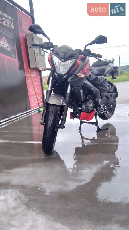 Спортбайк Bajaj Pulsar NS200 2020 в Львові