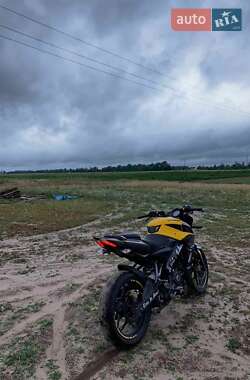 Мотоцикл Классик Bajaj Pulsar NS200 2019 в 