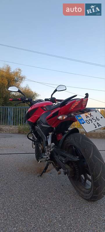 Мотоцикл Без обтекателей (Naked bike) Bajaj Pulsar NS200 2017 в Изюме