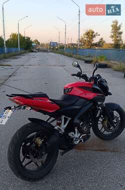 Мотоцикл Без обтекателей (Naked bike) Bajaj Pulsar NS200 2017 в 