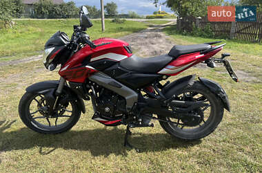 Мотоцикл Без обтекателей (Naked bike) Bajaj Pulsar NS200 2024 в 