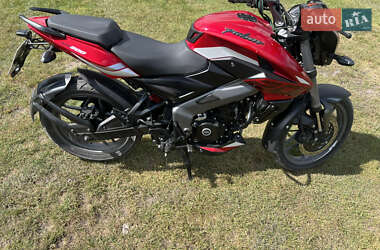 Мотоцикл Без обтекателей (Naked bike) Bajaj Pulsar NS200 2024 в 