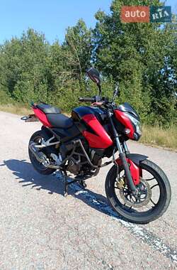 Мотоцикл Без обтікачів (Naked bike) Bajaj Pulsar NS200 2016 в 