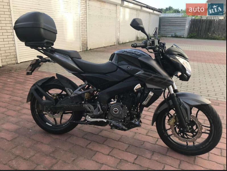 Мотоцикл Без обтікачів (Naked bike) Bajaj Pulsar NS200 2018 в Броварах фото 5 Мотоцикл Без обтікачів (Naked bike) Bajaj Pulsar NS200 2018 в Броварах