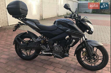 Мотоцикл Без обтекателей (Naked bike) Bajaj Pulsar NS200 2018 в 