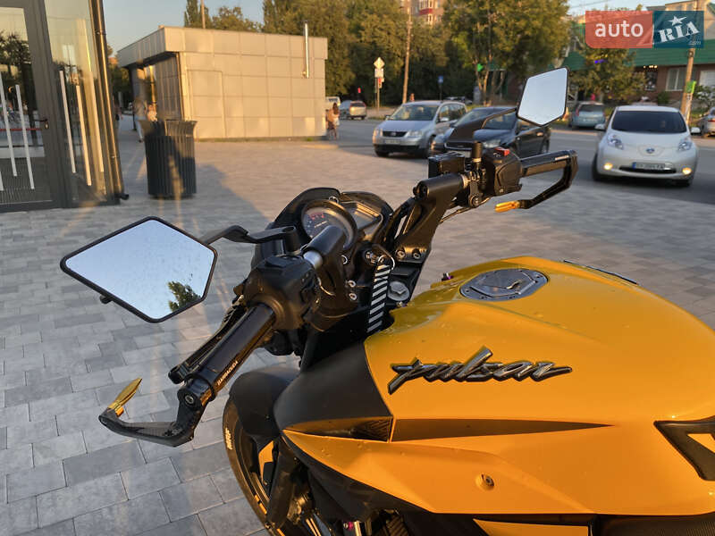 Мотоцикл Классик Bajaj Pulsar NS200 2021 в Каменец-Подольском