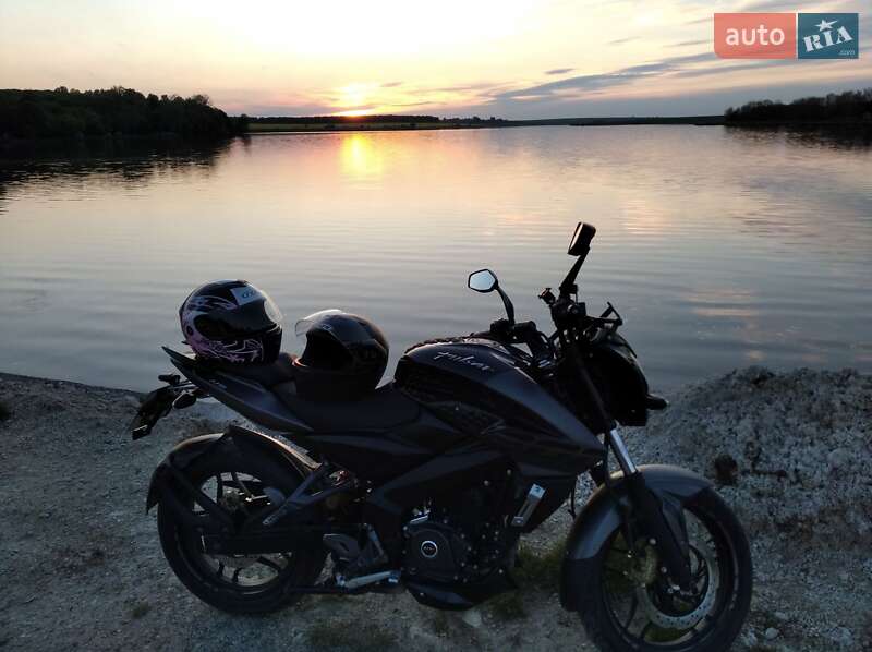 Мотоцикл Без обтікачів (Naked bike) Bajaj Pulsar NS200 2019 в Бережанах