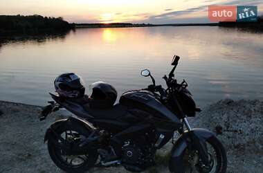 Мотоцикл Без обтекателей (Naked bike) Bajaj Pulsar NS200 2019 в 