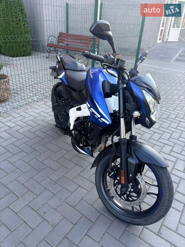 Мотоцикл Без обтекателей (Naked bike) Bajaj Pulsar NS200 2021 в Николаеве