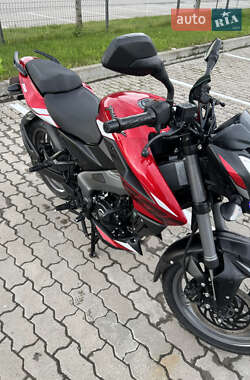 Мотоцикл Без обтекателей (Naked bike) Bajaj Pulsar NS200 2024 в Бродах