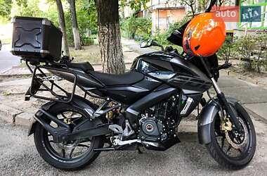 Мотоцикл Спорт-туризм Bajaj Pulsar NS200 2019 в 