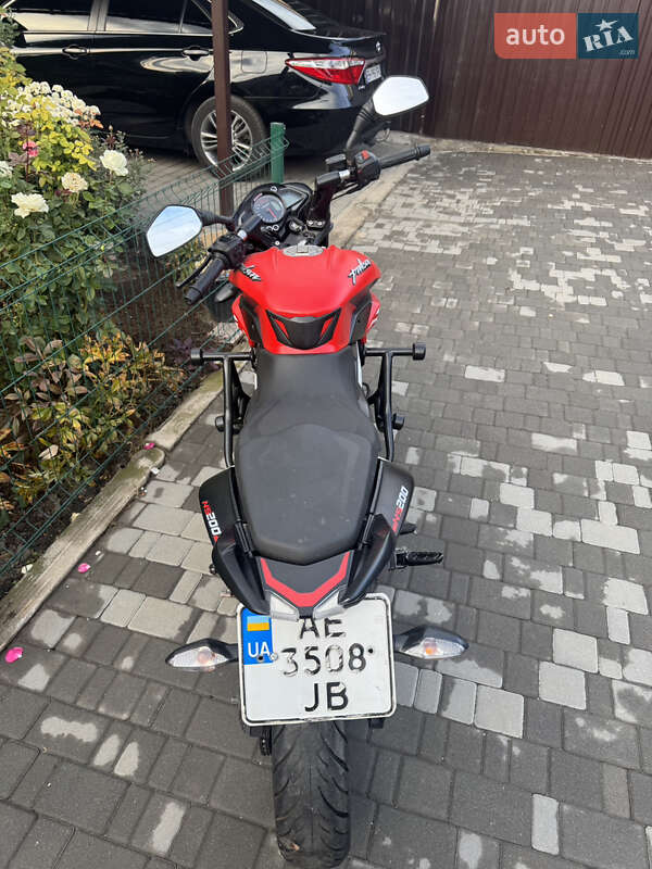 Мотоцикл Классік Bajaj Pulsar NS200 2022 в Дніпрі