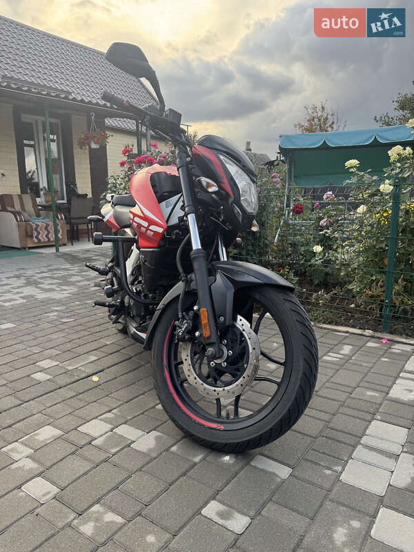 Мотоцикл Классік Bajaj Pulsar NS200 2022 в Дніпрі