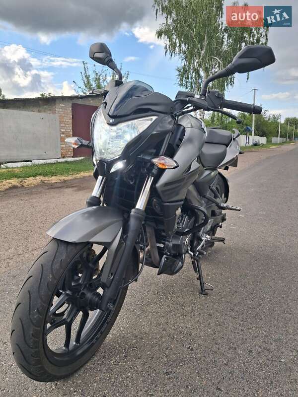 Мотоцикл Без обтекателей (Naked bike) Bajaj Pulsar NS200 2020 в Полтаве