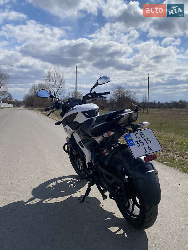 Мотоцикл Без обтікачів (Naked bike) Bajaj Pulsar NS200 2023 в Києві