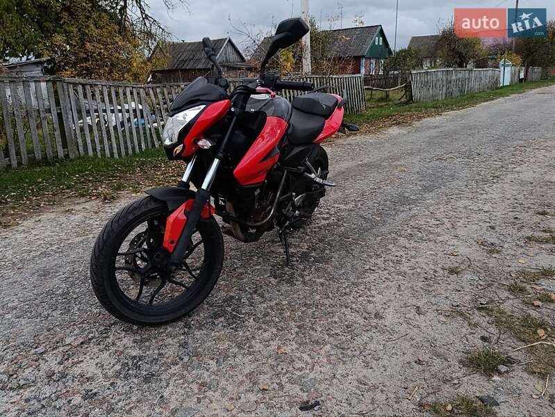 Мотоцикл Без обтекателей (Naked bike) Bajaj Pulsar NS200 2016 в Житомире